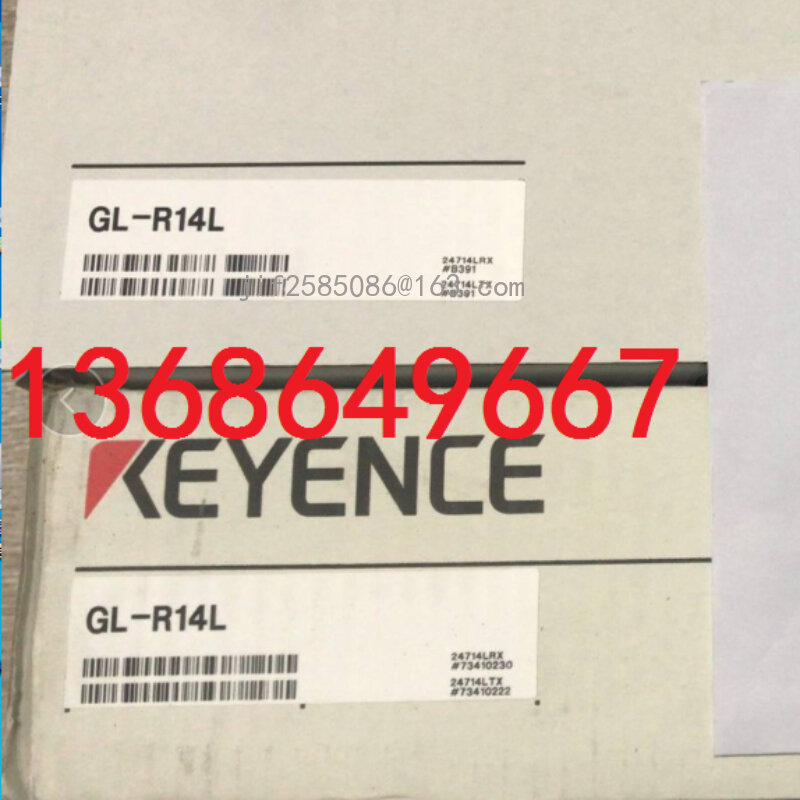 KEYENCE Genuine Original GL-R12L GL-R14L GL-R16L Safety Light Curtain, Available in All Series, Price Negotiable,Authentic