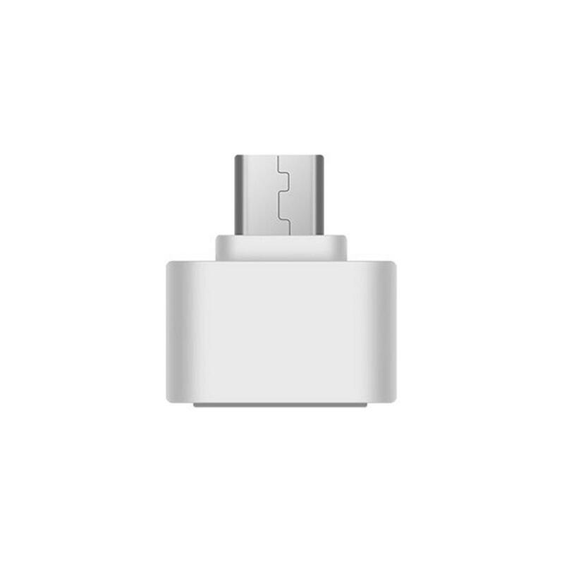 New USB To Type C OTG Adapter USB USB-C Male To Micro USB Type-c Female Converter For Macbook S20 USBC OTG Connecto C7Y2