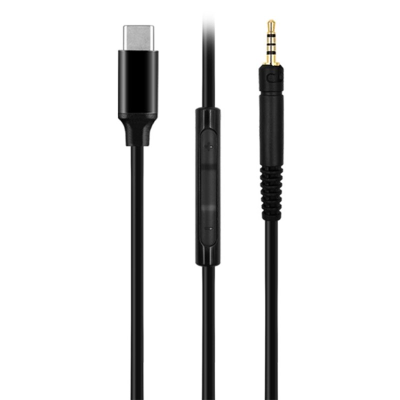 Durable TYPE to 2.5mm Cable for HD518 HD558 HD569 Enhanced Sound Experience Dropship