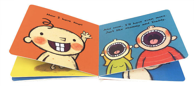 Ząb, Leslie Patricelli, książki dla dzieci w wieku 1 2 3 lat, angielski książka obrazkowa, 9780763679330