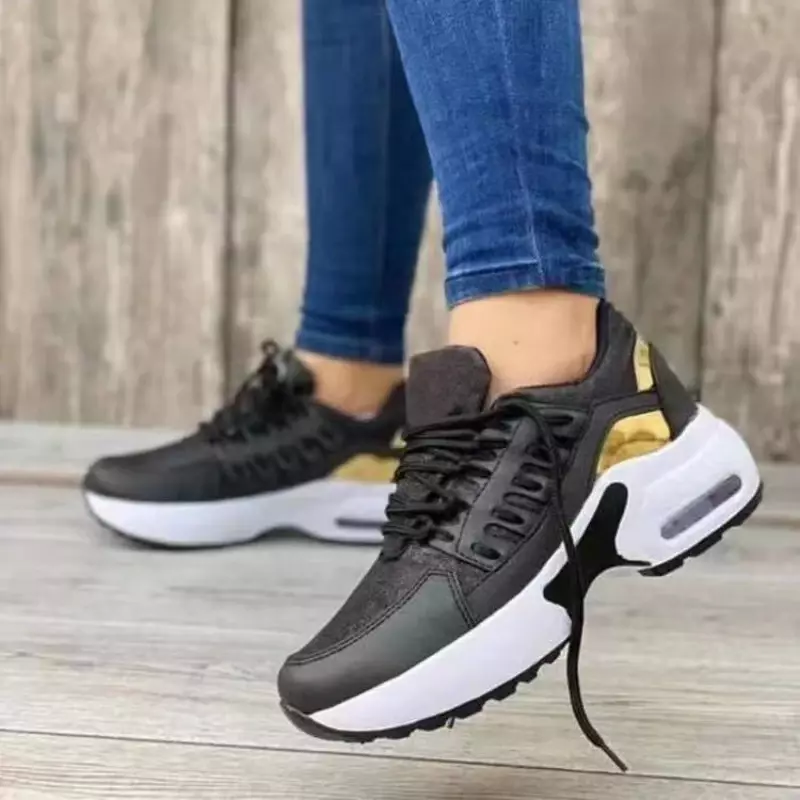 Tenis Women Sneakers Platform Casual Shoes for Women 2024 New Comfort Mesh Anti-slip Running Shoes Plus Size Zapatillas De Mujer