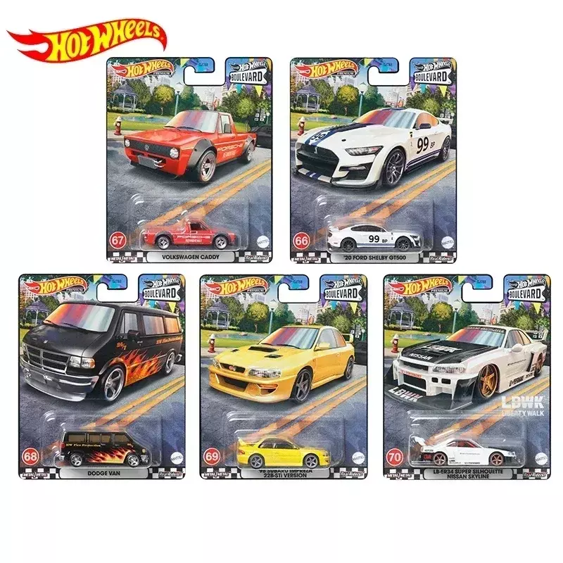 Hot Wheels-Carro Premium Original para Crianças, Modelo Diecast, Brinquedos para Meninos, Voiture 1: 64, Holden, Torana, A9X, Toyota, Coleção Ford