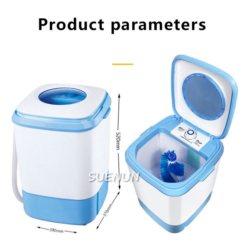 The New Shoe Washing Machine Is A Detachable Household Shoe Washing And Washing Machine With Integrated Blue Light Antibacterial