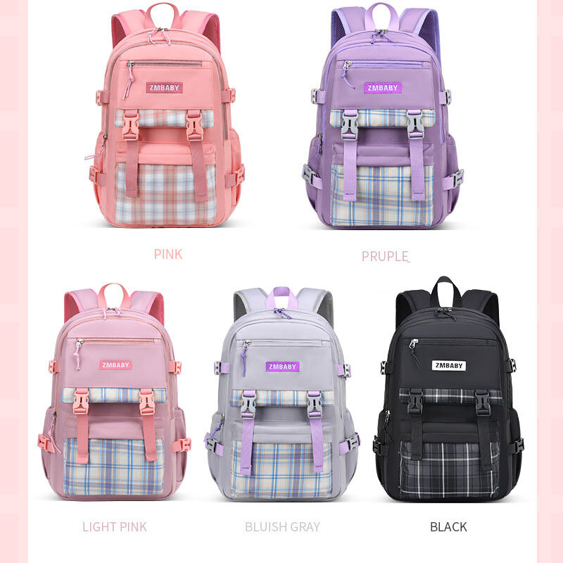 New Fashion Girls Waterproof School Bags For Printing Kids School Backpacks Light Weight Children Backpack school bag mochila