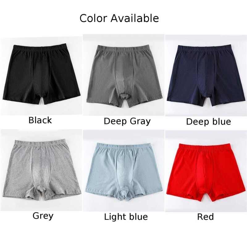 Brief New Underpants Men Underpants Mens Seamless Boxers Underwear Stretch Briefs in Plus Size with High Waist