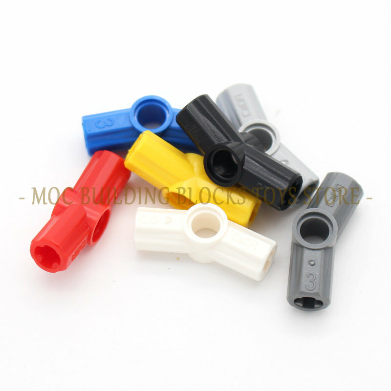 30pcs/bag Technology Parts 32016 Axle and Pin Connector Angl #3 Bricks Building Blocks DIY Accessories Compatible with Toy