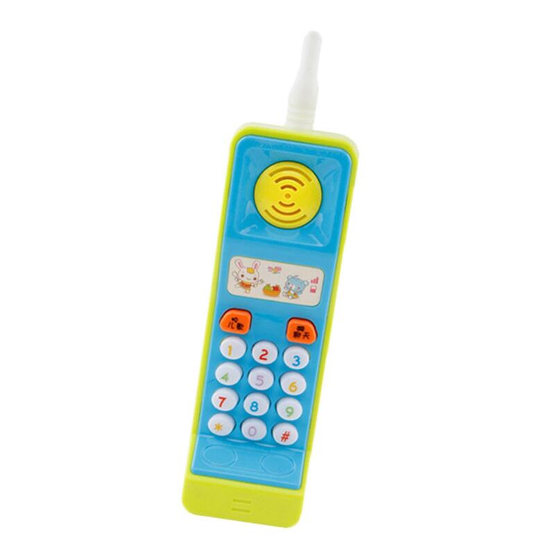 Baby Toy Phone Learning Toy Early Educational Toddler Infants Musical Toys