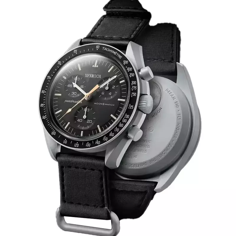 Nieuwe 2023 Top Aaa Origineel Merk Polshorloge Multifunctionele Plastic Behuizing Luxe Horloges Voor Heren Chronograaf Explore Planet Klokken