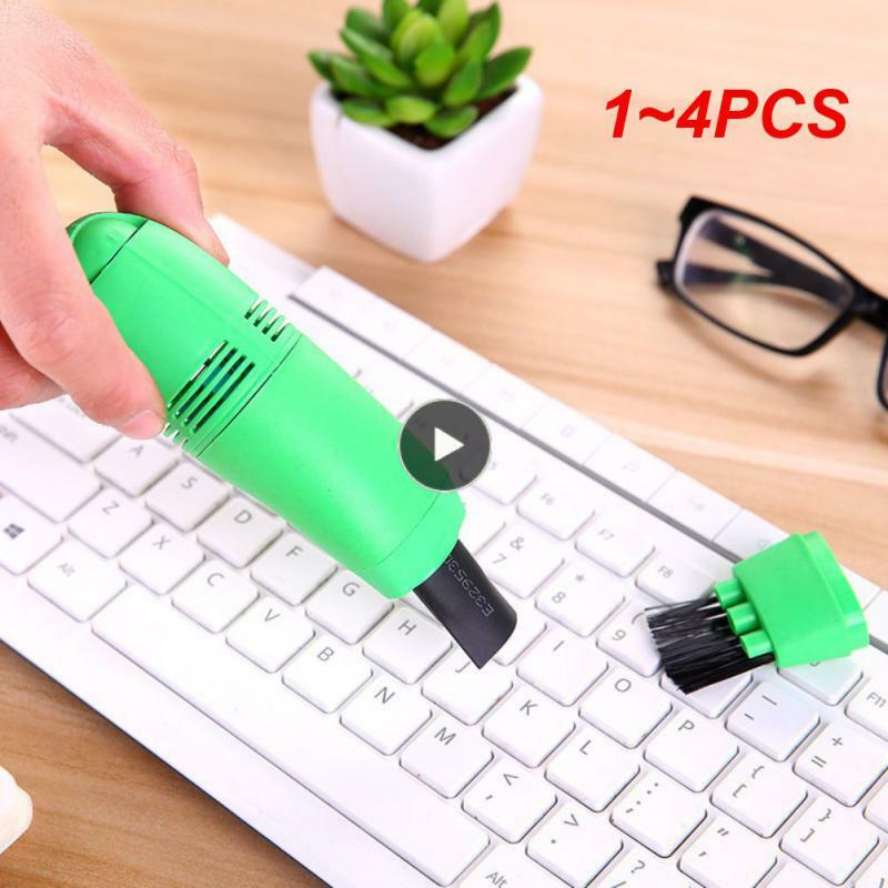 1 ~ 4 Stück Staubsauger Reinigungs set Werkzeug USB Ausdauer Tastatur Staubsauger einfache Reinigung Staub bürste Tastatur Reinigungs bürste