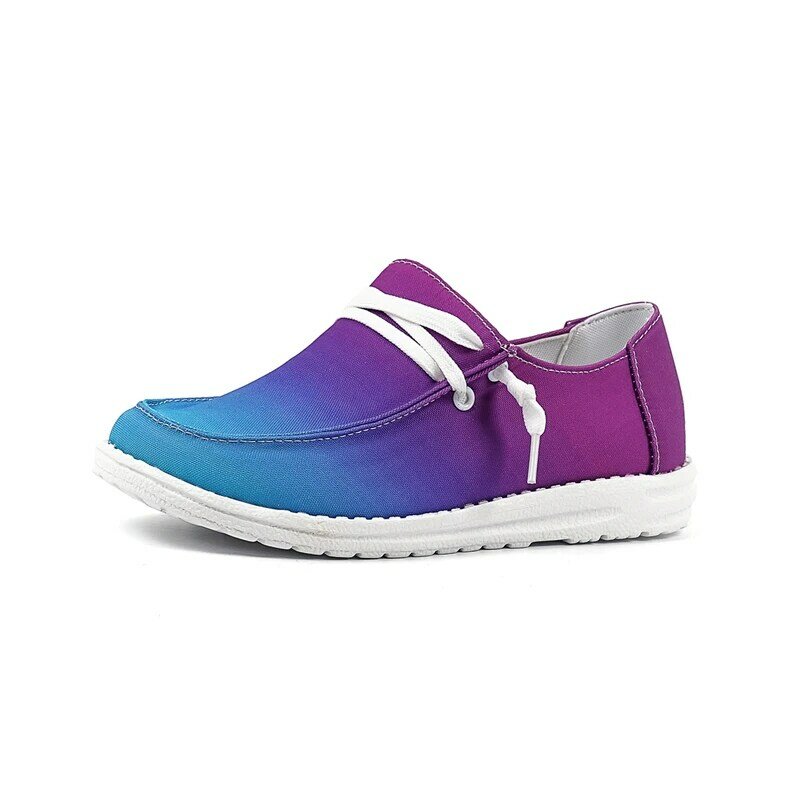 Vulkan isierte Schuhe blaue Leinwand Damenschuhe Sommer Trend Mode lässig weibliche Turnschuhe Komfort leichte weiche Sohlen Slipper heiß