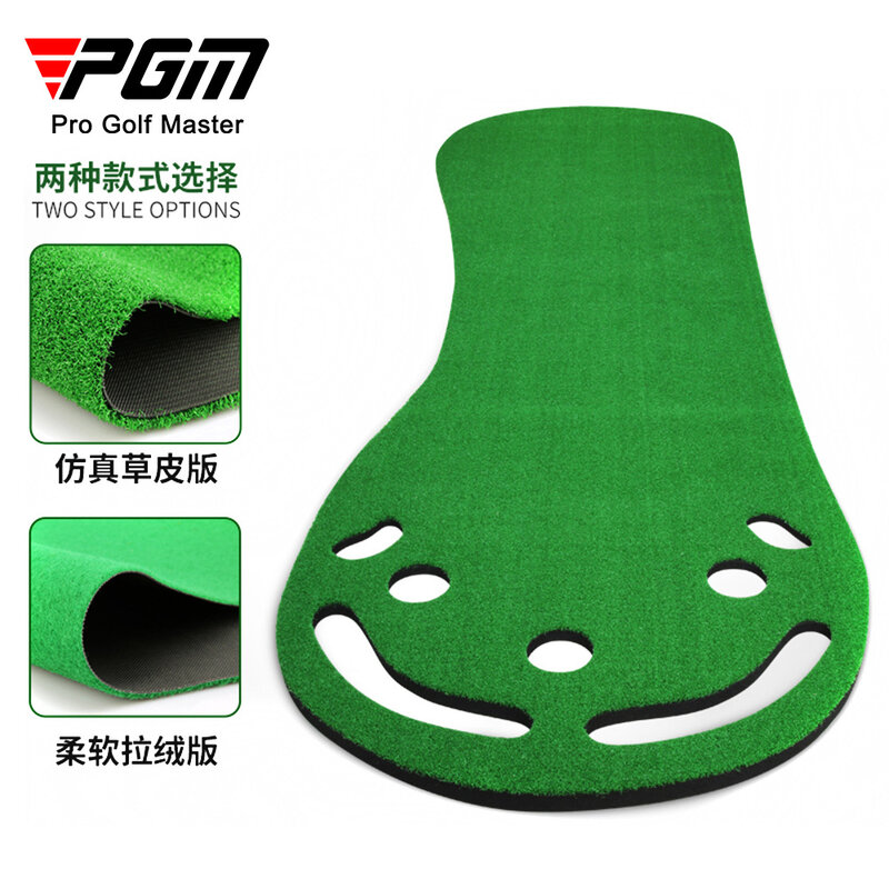 Pgm Hersteller Indoor Golf Putter Praktiker Big Foot Mini Green tragbare Putter Praxis