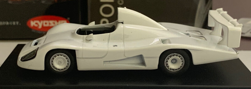 1/64 KYOSHO 936 LM F1 RACING Collection di giocattoli modello di decorazione per auto in lega pressofusa