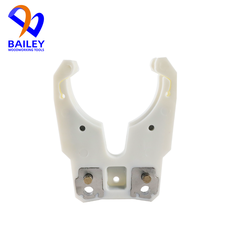 BAILEY 5PCS HSK63F Plastic Holder Tool Chuck Fork Clips Woodworkng Tools Replacements for Homag CNC Machine Toolchanger