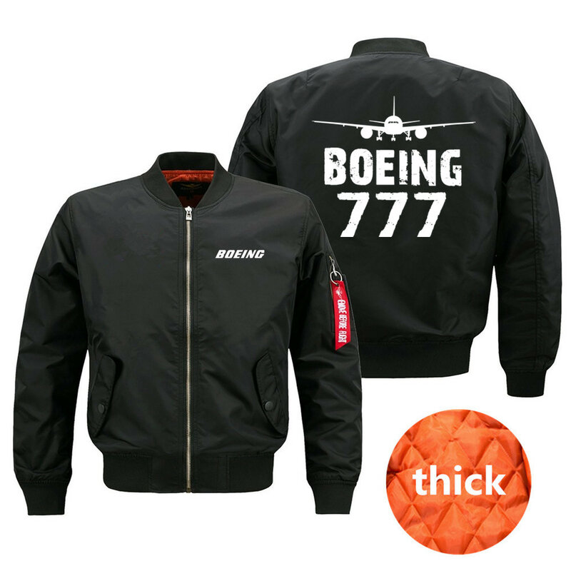 Good New Aviator Boeing 777 Pilots Ma1 Bomber Jackets for Men Spring Autumn Winter Man Jackets Coats
