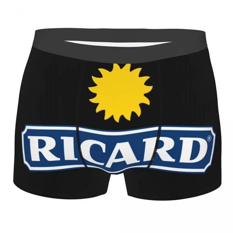 Novelty Boxer Shorts Men's Funny Rickard Briefs Boxer Breathable Briefs Women's Funny Novelty Shorts