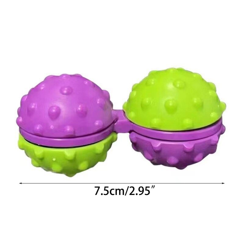Massage Ball Toy Child Decompression Fingertip Gyros Toy for Kids DropShipping