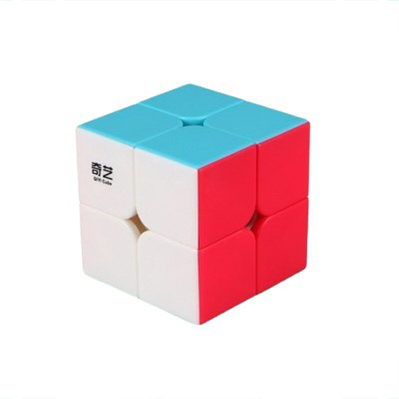 Cubo mágico de velocidade profissional para crianças, brinquedos educativos, quebra-cabeça magnético, presentes infantis, 2x2, 2x2