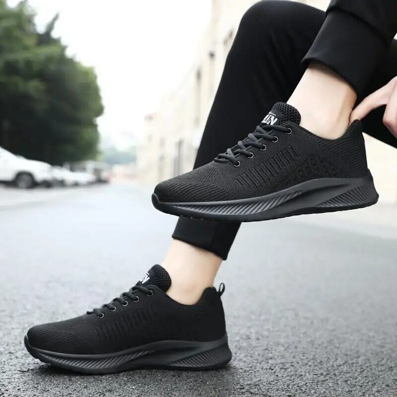 Argan Men's Shoes Summer New Breathable Retro Sports Shoes Trendy Casual Boys Men's Daddy Fashion Shoes