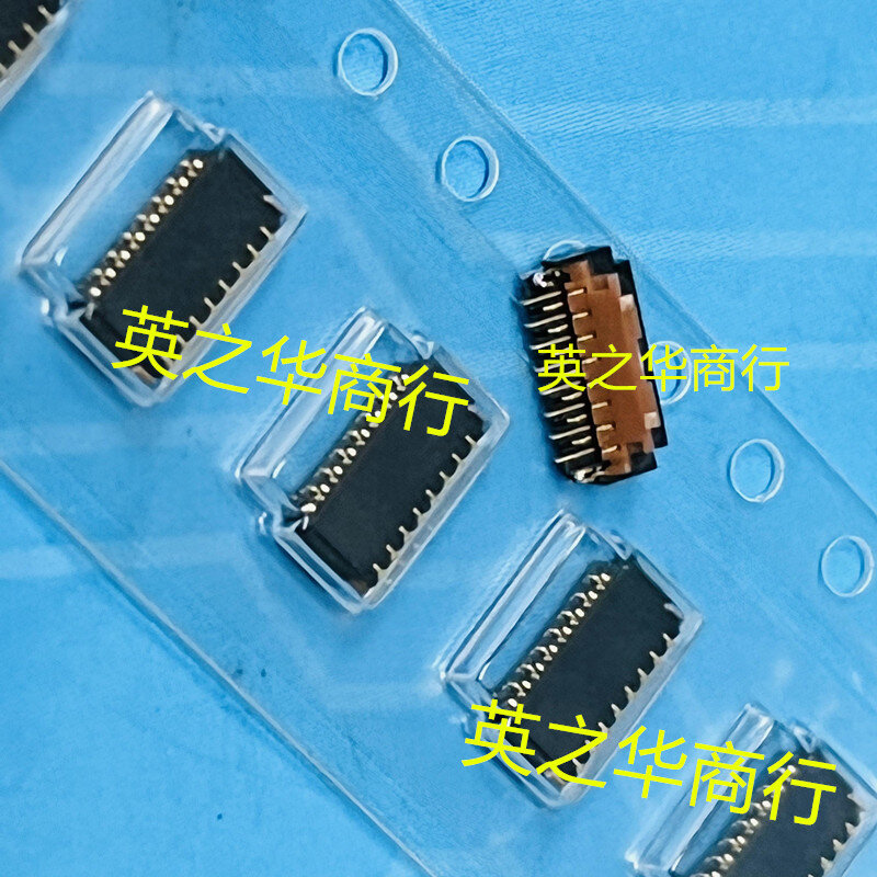 10 pces original novo FH26W-15S-0.3SHW fpc 0.3 passo 15pin flip down conector
