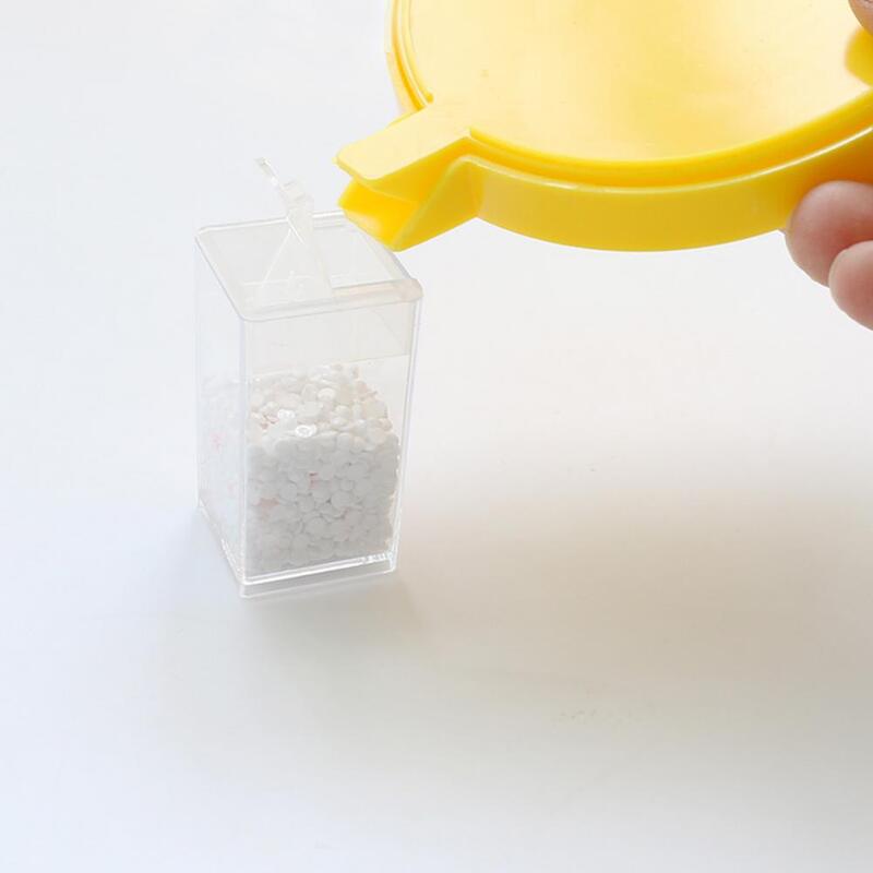 Keep Tidy Plastic Leaves Tray Diamond Brush Plate Household Supplies