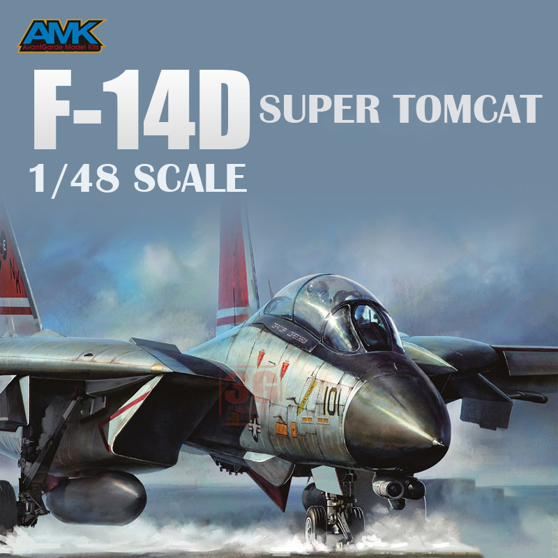AMK телефон, модель 88009, американский Hyundai собранные самолеты Tomcat Fighter 1/48