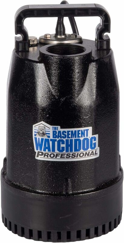 THE BASEMENT WATCHDOG Combo Model CITE-33 1/3 HP Primary and Battery Backup Sump Pump System with 24 Hour a Day Monitoring
