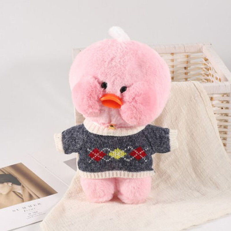 Mimi Yellow Duck Plush Toy Clothes And Accessories for 30 cm Plush Dolls Soft Animal Dolls Toys Children's Christmas Birthday