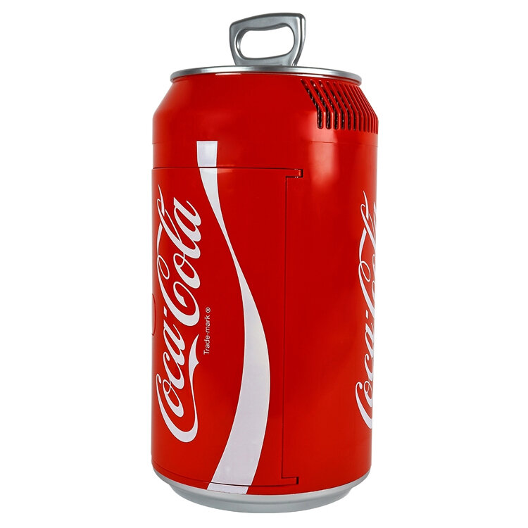 11 Litros Mini Refrigerador Cola Pode Geladeira Em Forma