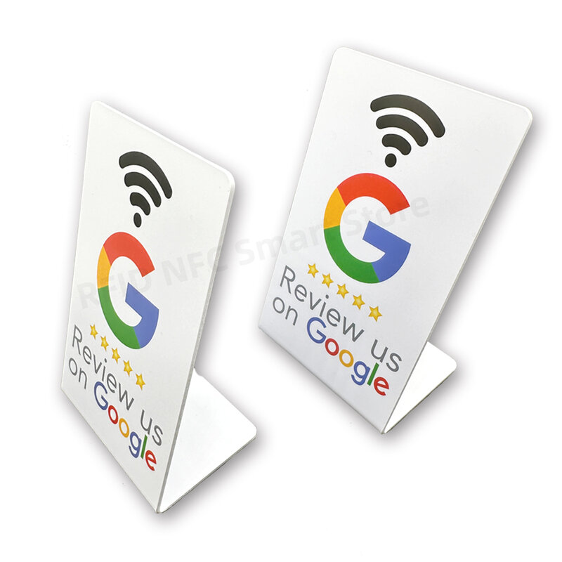 حامل NFC قابل للبرمجة ، طاولة حامل NFC ، بطاقة NFC شخصية ، مراجعة Google ، شاشة مخصصة ، مراجعة Google ، Mhz ، NFC