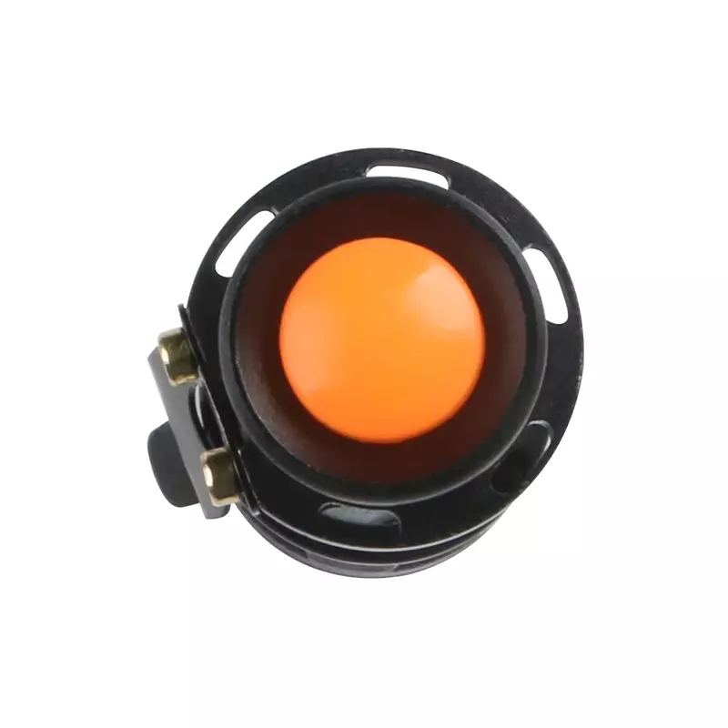 2000 루멘 미니 LED 손전등, 줌 가능 LED 토치 펜라이트, AA/14500, 고품질 블랙, 무료 배송