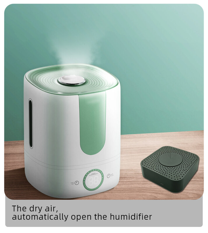 Détecteur intelligent de la qualité de l'air, avec WIFI, Tuya, détecteur de gaz, de formaldéhyde, de CO2 et d'humidité, alarme, 2023
