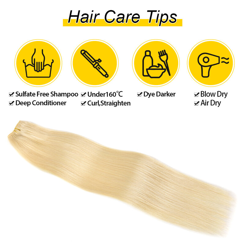 Ymir14-Extensions de cheveux humains à clipser, vrais cheveux brésiliens non transformés, postiche naturelle Remy, clip 12 nuances, 80g-120g, 26 po