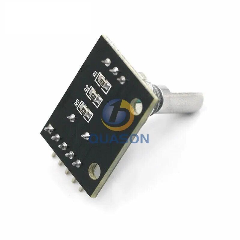 360 Degrees Rotary Encoder Module For Arduino Brick Sensor Switch Development Board KY-040 With Pins