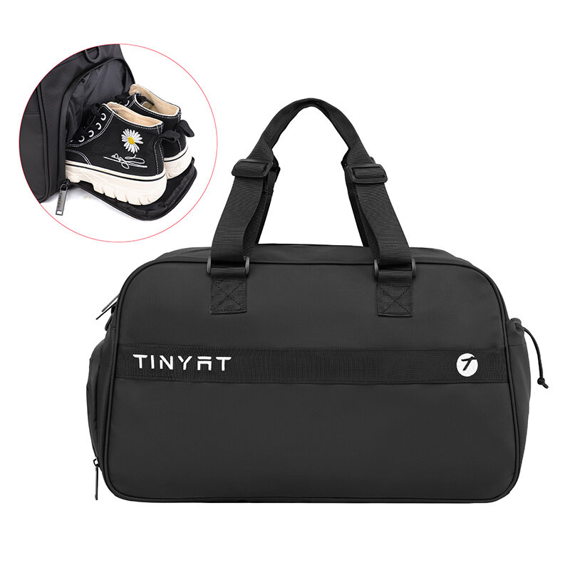 Tinyat-Bolso de viaje de gran capacidad para mujer, mochila de cabina de avión de Fitness, a la moda, 2024