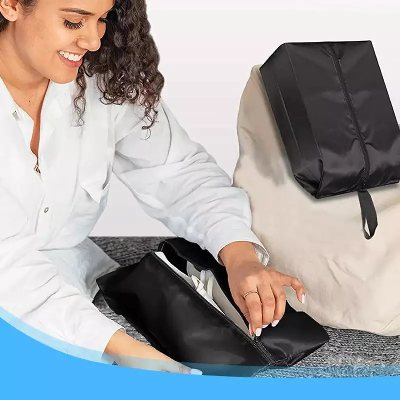 QXB01 przenośny wodoodporny worek na buty wielofunkcyjny składany zewnętrzny torba do przechowywania do domu podróżny buty sportowe męskie/damskie