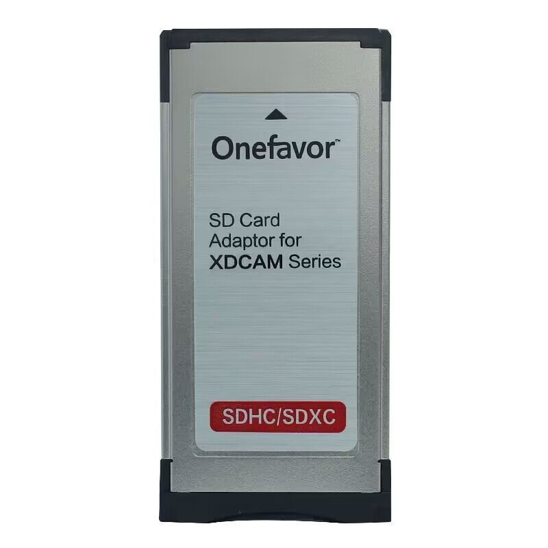 SD sdhx SDXC การ์ดเป็นความเร็วสูง34มม. อะแดปเตอร์การ์ด SxS เครื่องอ่านการ์ด extresscard