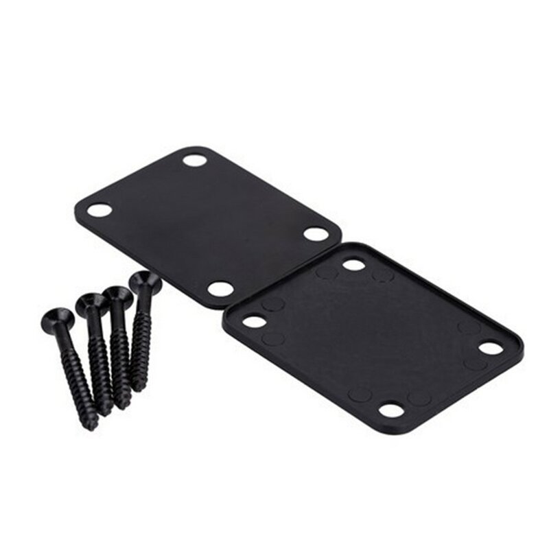 Electric Guitar Neck Backing Plate Bass Neck Strength Connect Board Joint Plate Musical Instrument Accessory Durable Practical