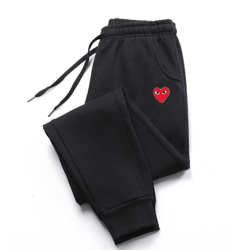 Мужские и женские брюки с принтом Love, новинка сезона осень-зима 2024, спортивные штаны для бега, штаны для отдыха, фитнеса, дышащие брюки