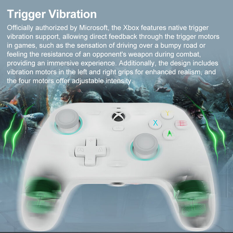 لوحة ألعاب سلكية ، وحدة تحكم ألعاب Xbox للكمبيوتر الشخصي ، عصا تحكم ذات تأثير قاعة واحدة ، أصلية ، Win11 ، 12 ، السلسلة X ، السلسلة S