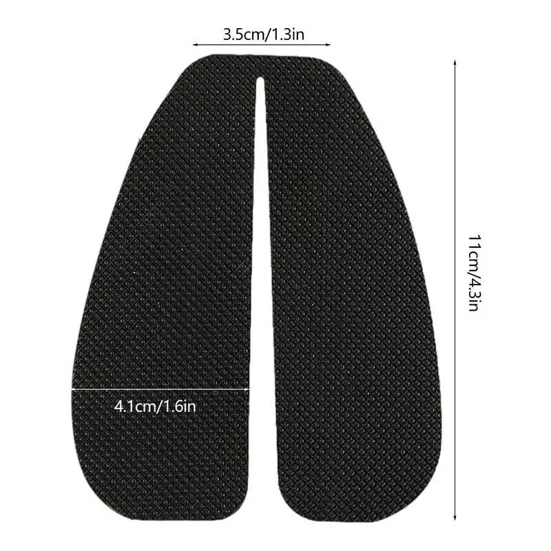 Self-Adhesive Non-Skid Shoe Sole Pads High Heels Grips Cushion Pad Anti-Slip Odorless Rubber Sticker Protector For Shoes Bottom