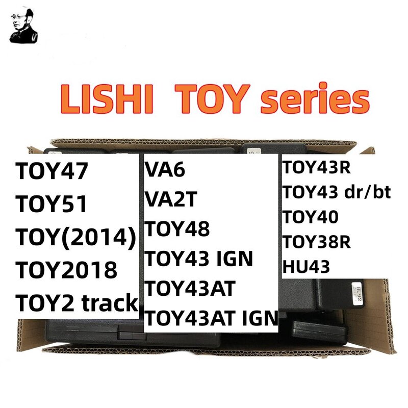 Lishi ของเล่น TOY51 TOY47แบบ2 in 1 (2014) TOY2018ติดตาม TOY2 VA6 VA2T TOY48 TOY43ออกแบบ TOY43AT วาง TOY43R TOY38R TOY40