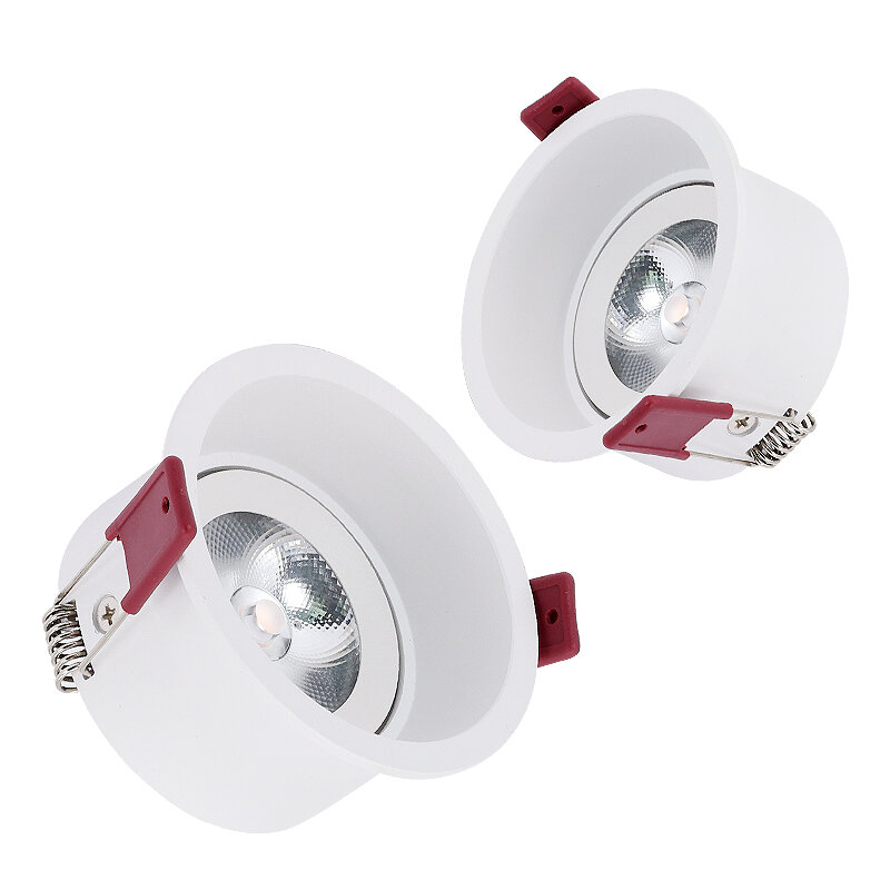 18W Anti-glare LED Embedded Downlight CRI90 Clothing Store Ceiling Light Down Light Spotlight Lighting Led Spotlight