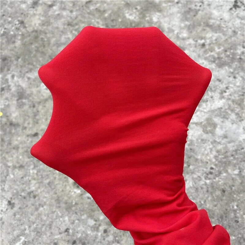 Pantimedias rojas de terciopelo para mujer, medias sexys antigancho de seda, mallas para novia y boda, novedad de 2022