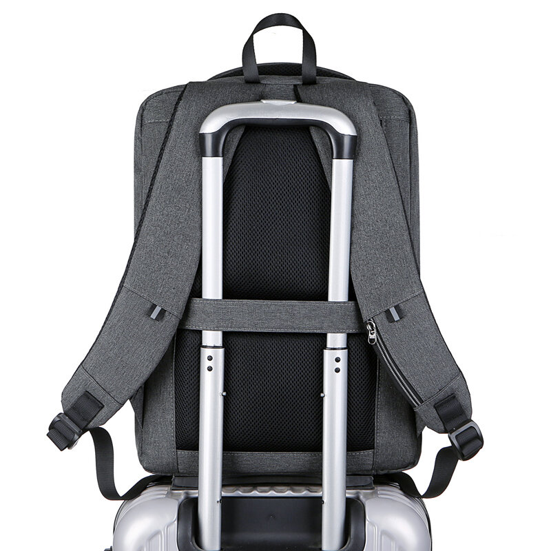 Men's Backpacks USB Charging Business Bag Male Multifunctional Waterproof Rucksack Unisex Anti-theft Bagpack Fashion Backpack
