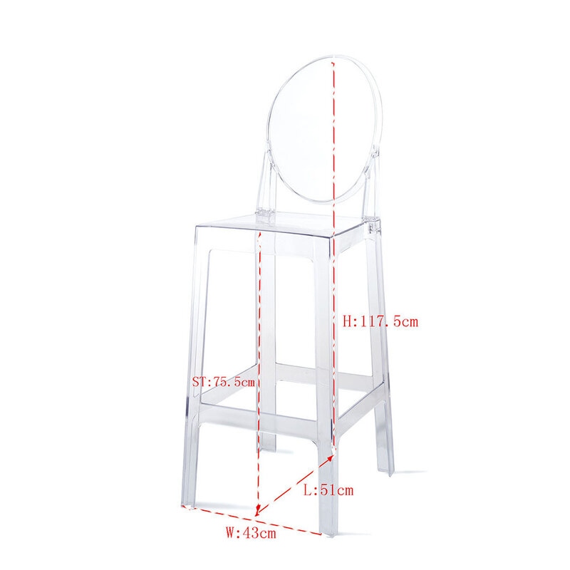 Bar di lusso sedia d'attesa minimalista sgabello alto industriale sedie nordiche soggiorno trucco Cadeiras De Jantar schienale sedia