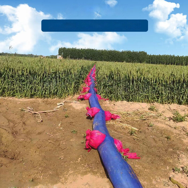 Panno di irrigazione per irrigazione addensato tubo dell'acqua tubo di colmo e furrow tubo di terra tubo flessibile multi-manicotto tubo dell'acqua agricolo