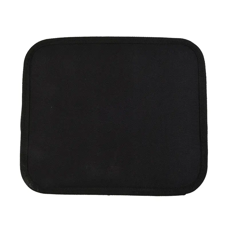 Toolkit tas penyimpanan kain Oxford Toolkit tas alat dalam ruangan hitam tas Toolkit tas utilitas 0.11KG 24*20.5cm tas