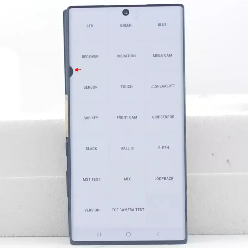 Samsung Galaxy Note 10 Plus用のオリジナルの交換用LCDタッチスクリーン,携帯電話用のスペアパーツ,n975n n975f n975u