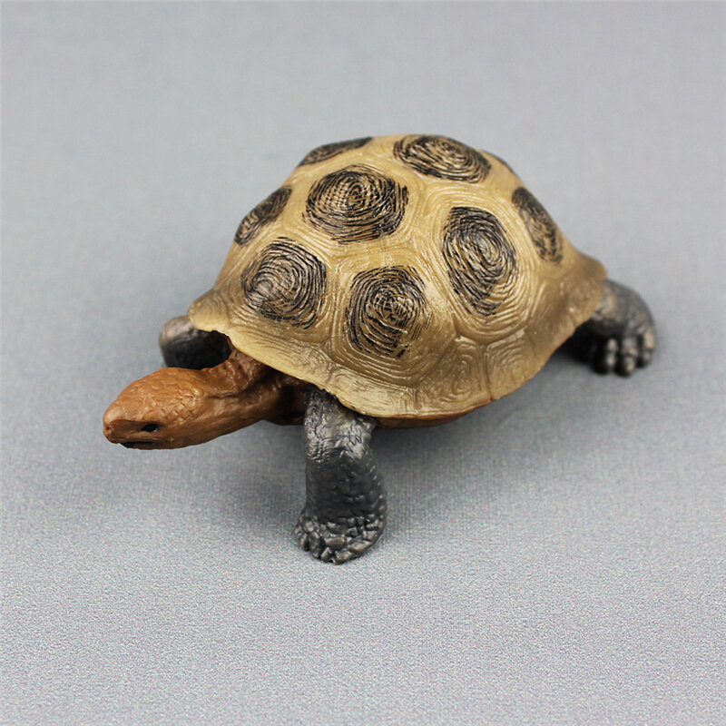 Nova simulação tartaruga estatueta ornamentos animais selvagens tartaruga do mar figuras de ação escritório em casa ornamento decorativo brinquedo