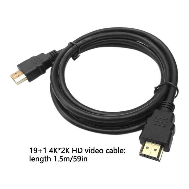 Câble HD Haute Vitesse de 1.5m, Limitation Haute Définition, Connecteurs d'Interfaces pour Cortors, earch tiers d'Ordinateur Portable